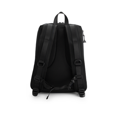 Square Backpack Black