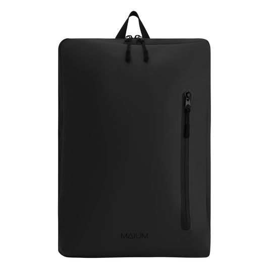Square Backpack Black