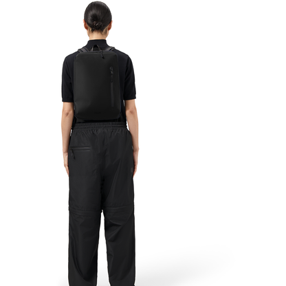 Square Backpack Black
