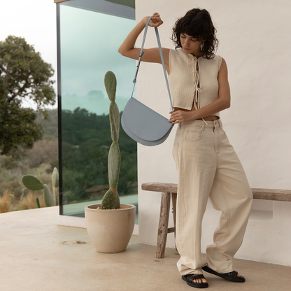 Soma Half Moon Bag Cloud