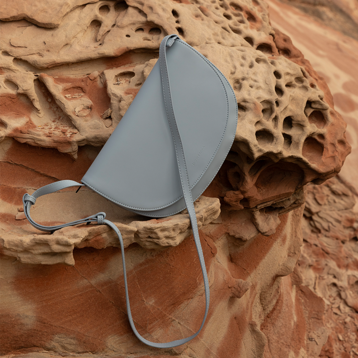Soma Half Moon Bag Cloud