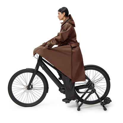 Trench Macassar Brown