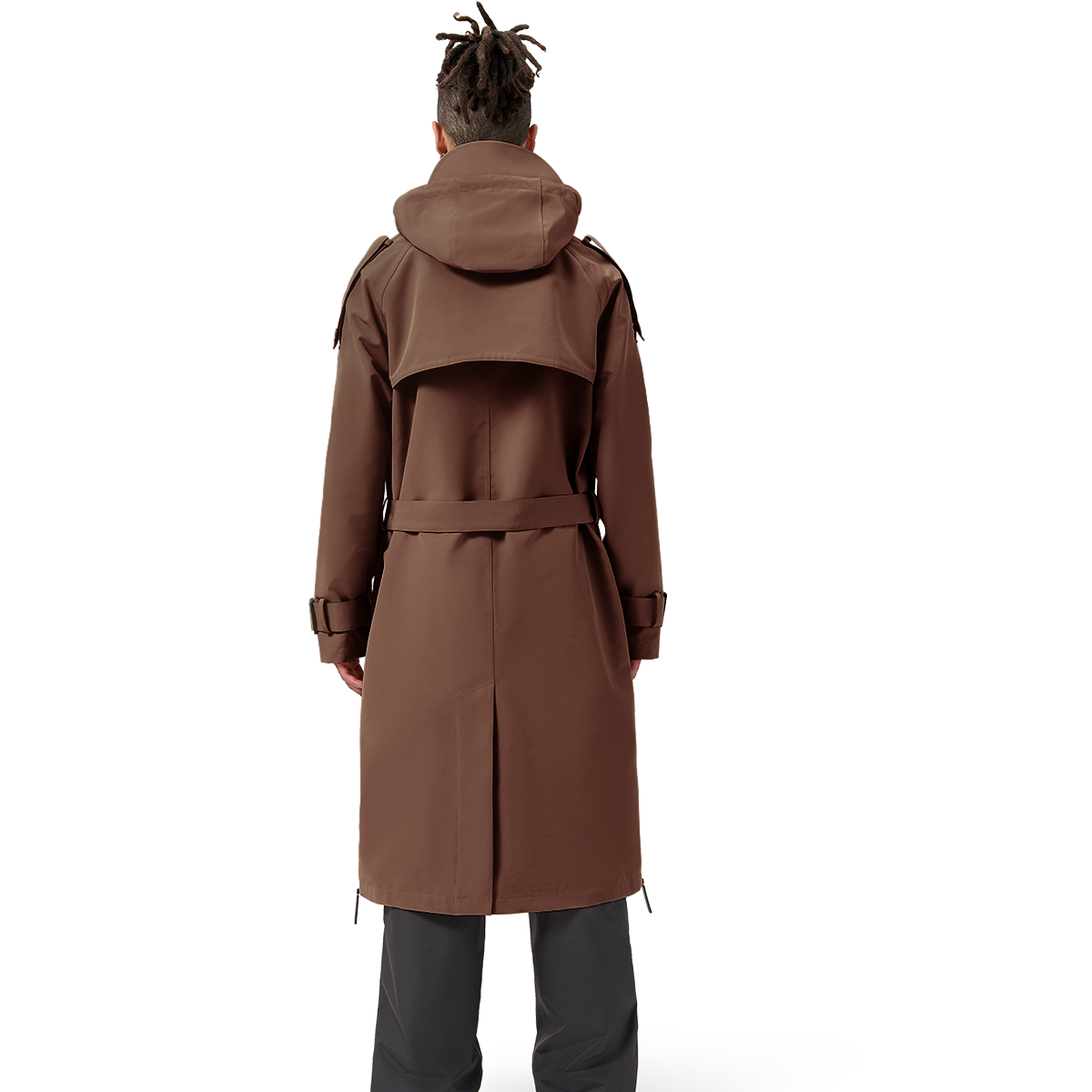 Trench Macassar Brown