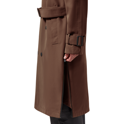Trench Macassar Brown