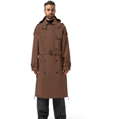 Trench Macassar Brown