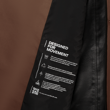 Trench Macassar Brown