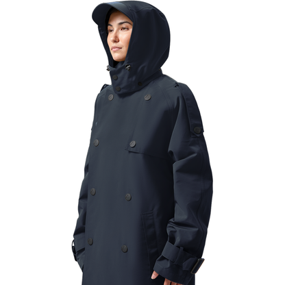 Trench Navy Blue