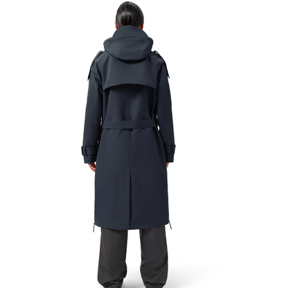 Trench Navy Blue