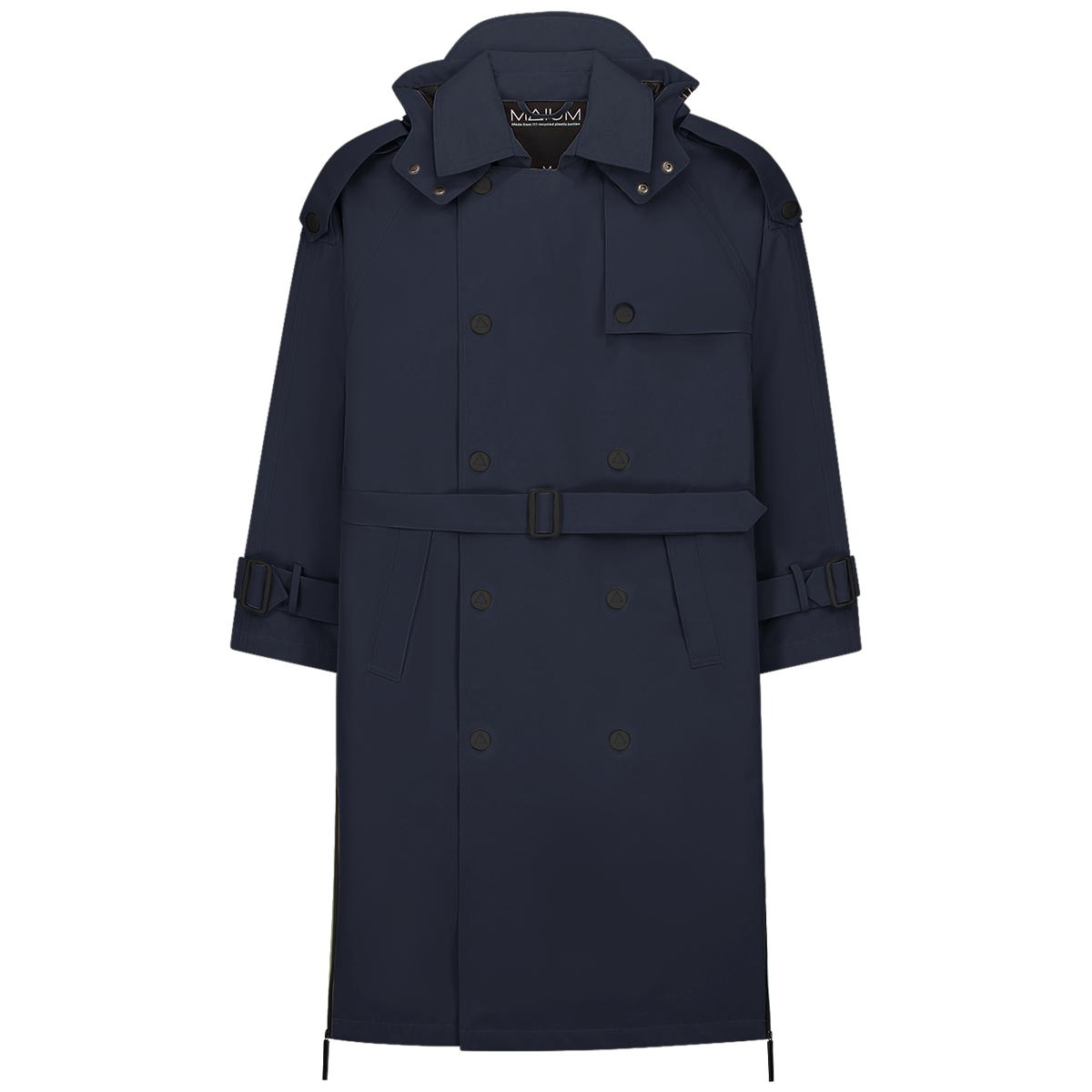 Trench Navy Blue