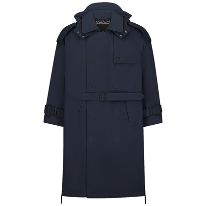 Trench Navy Blue