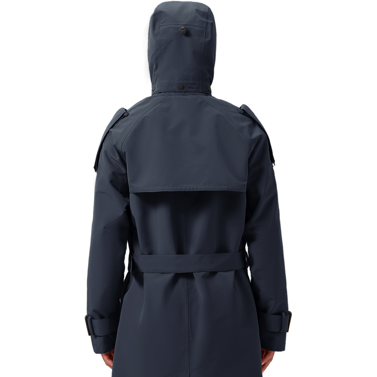 Trench Navy Blue