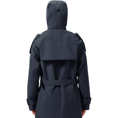 Trench Navy Blue