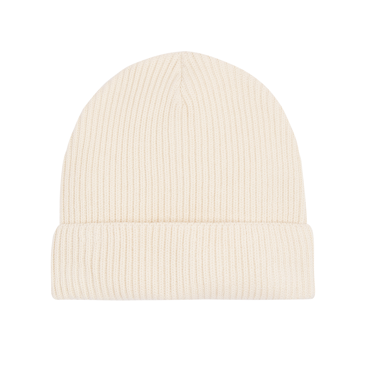 RIB BEANIE NATURAL - TIESJURT